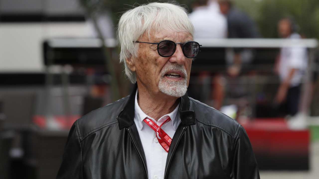 Bernie Ecclestone