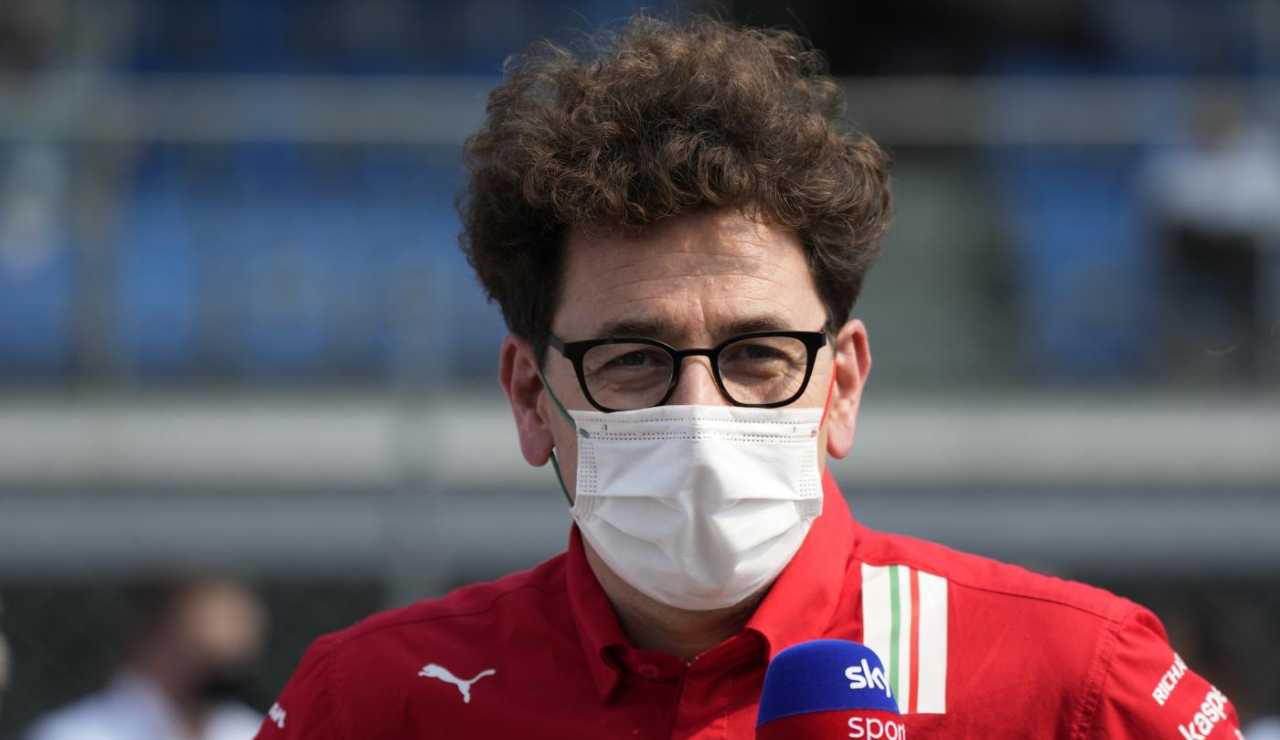 Mattia Binotto, dt Ferrari