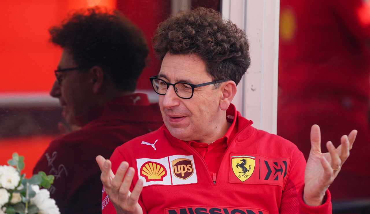 Binotto, Ferrari