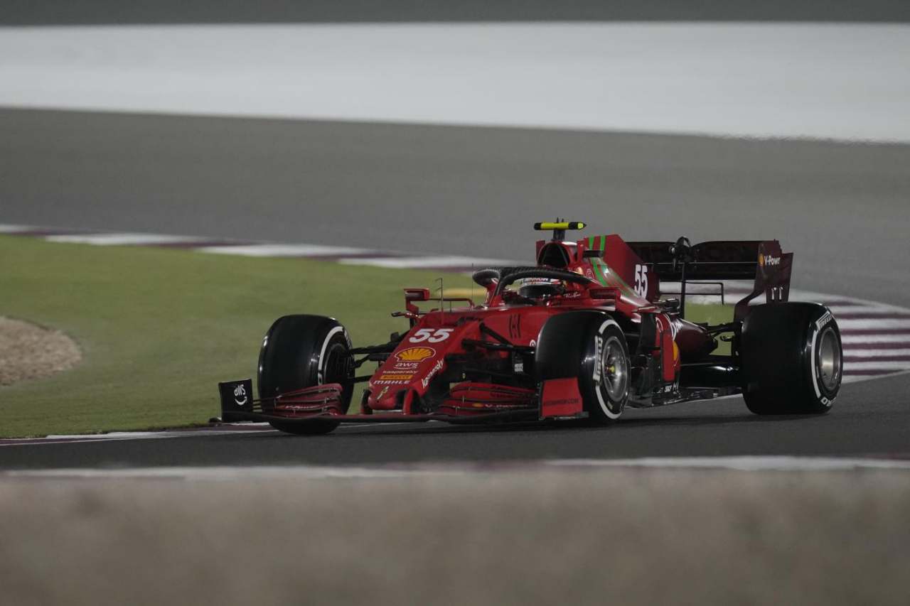 Carlos Sainz Ferrari F1