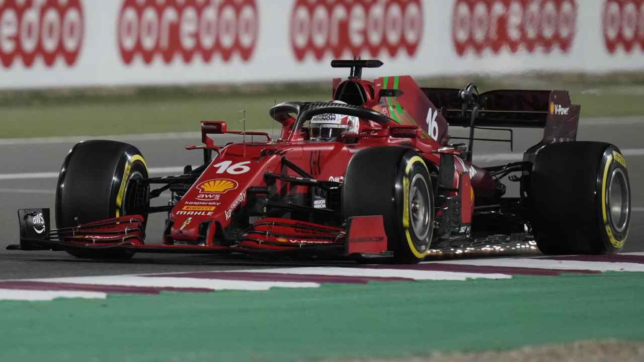 Charles Leclerc F1