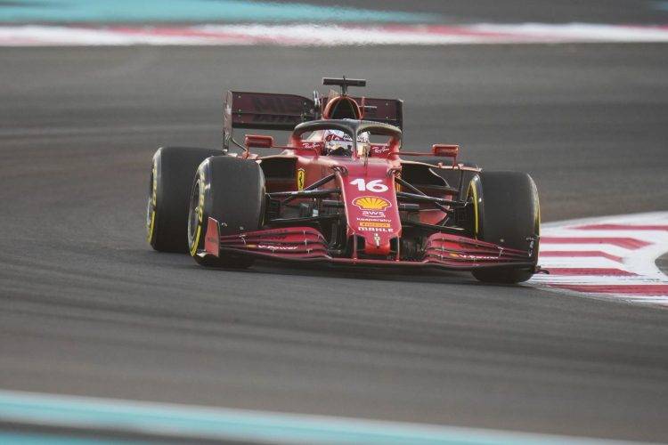 Charles Leclerc Ferrari F1