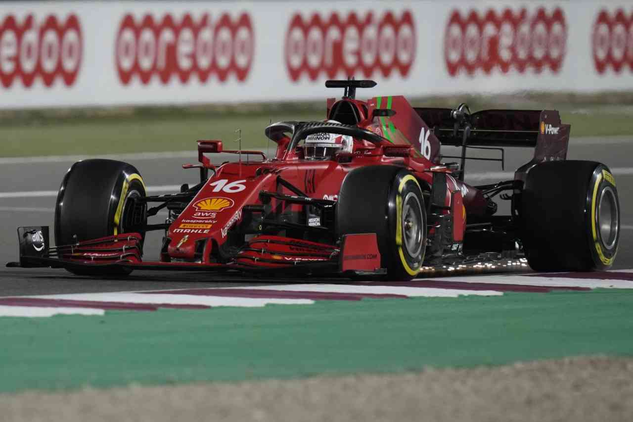 Charles Leclerc Ferrari F1