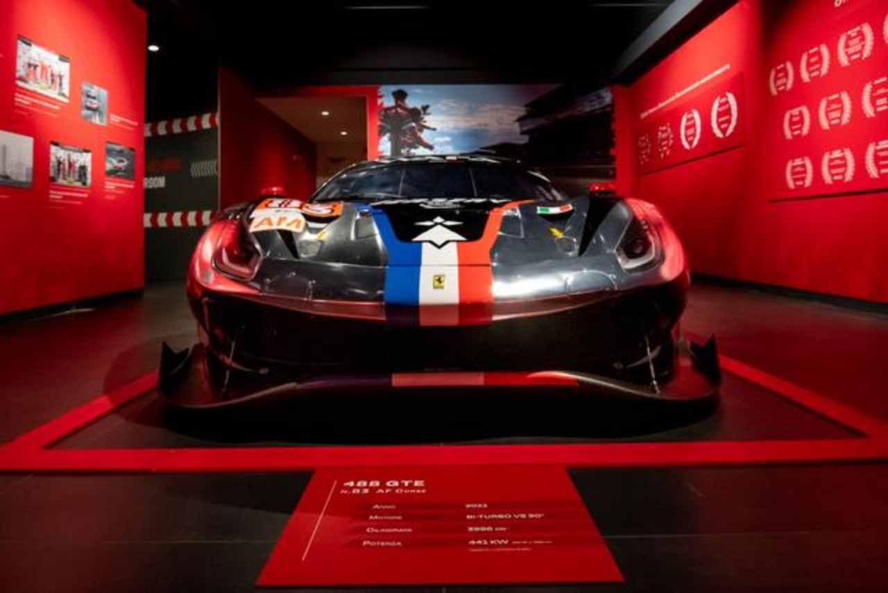 Ferrari 488 GTE