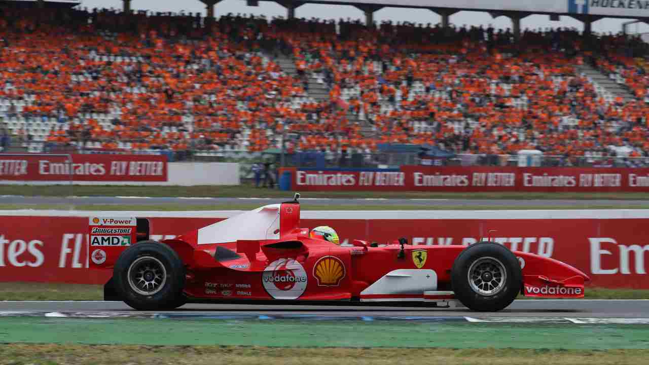 Ferrari F2003-GA