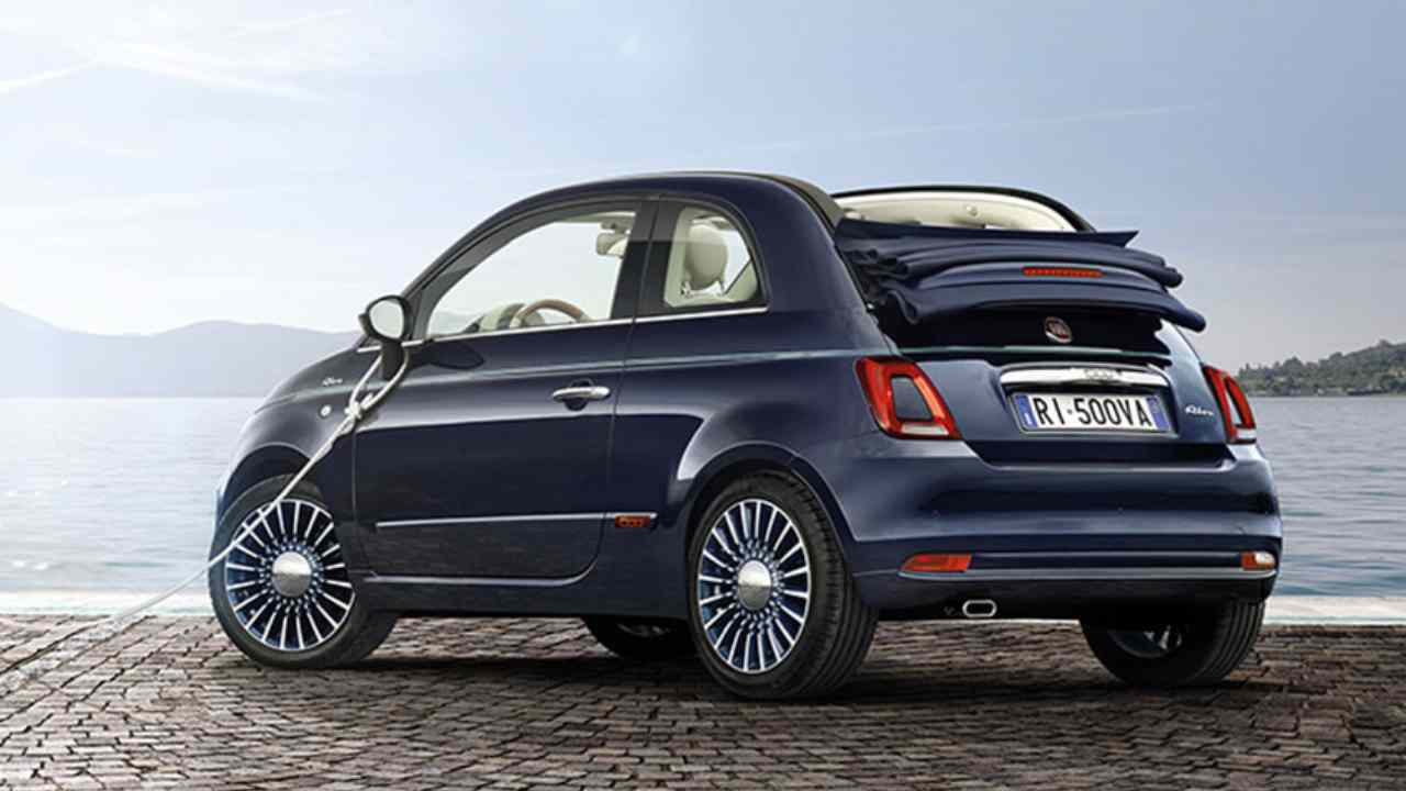 Fiat 500 Riva