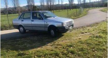 La Fiat Duna è ancora in vendita: prezzi d’occasione per un autentico cimelio
