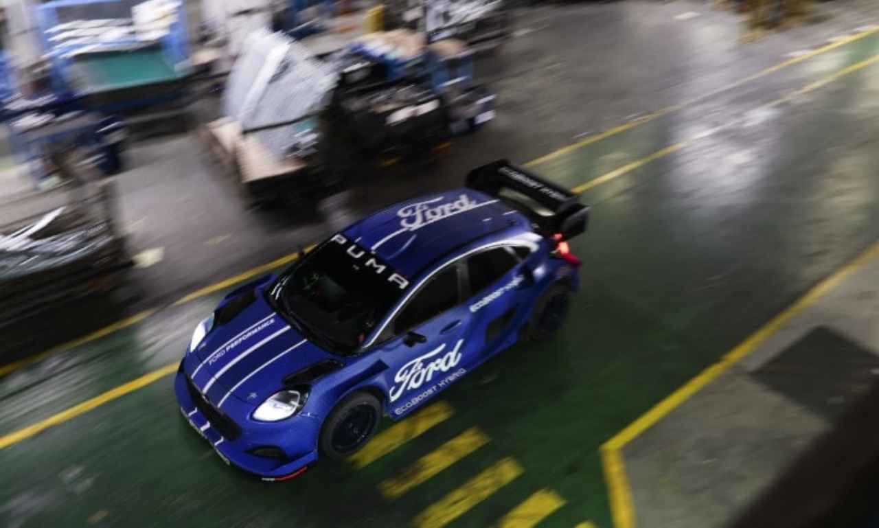 Ford Puma Hybrid Rally1