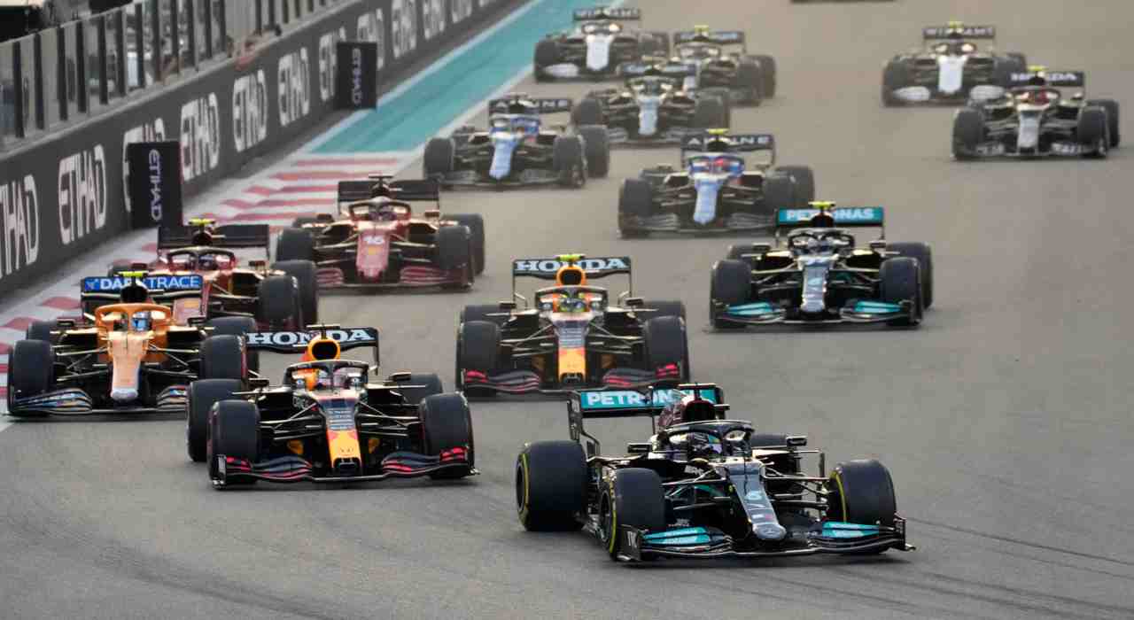 F1 GP Abu Dhabi