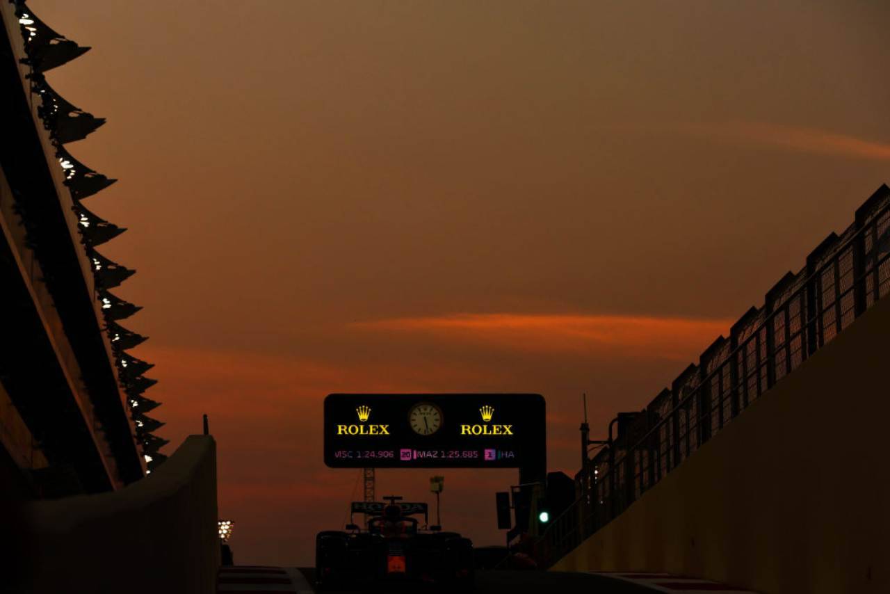 GP Abu Dhabi F1