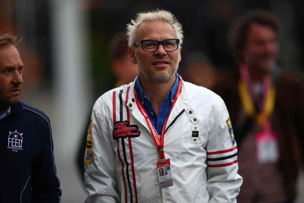 Jacques Villeneuve F!