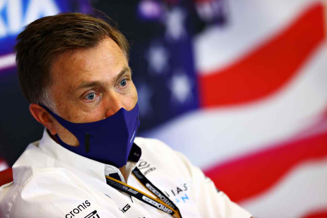 Jost Capito F1