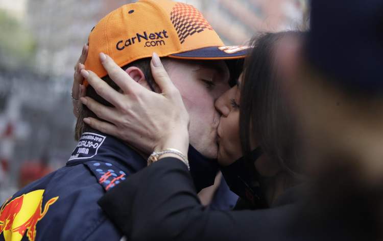 Kelly Piquet Max Verstappen