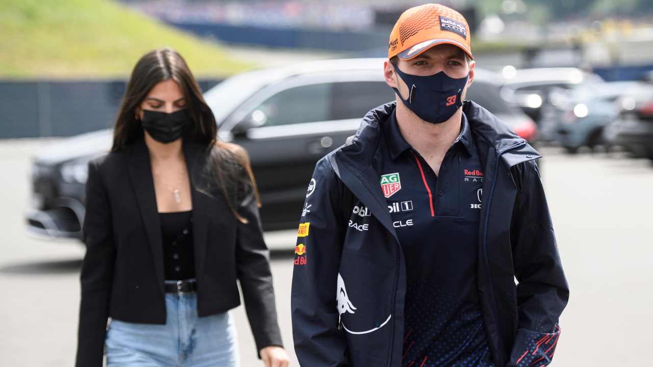 Kelly Piquet e Max Verstappen