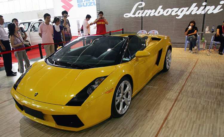 Lamborghini Gallardo Spyder