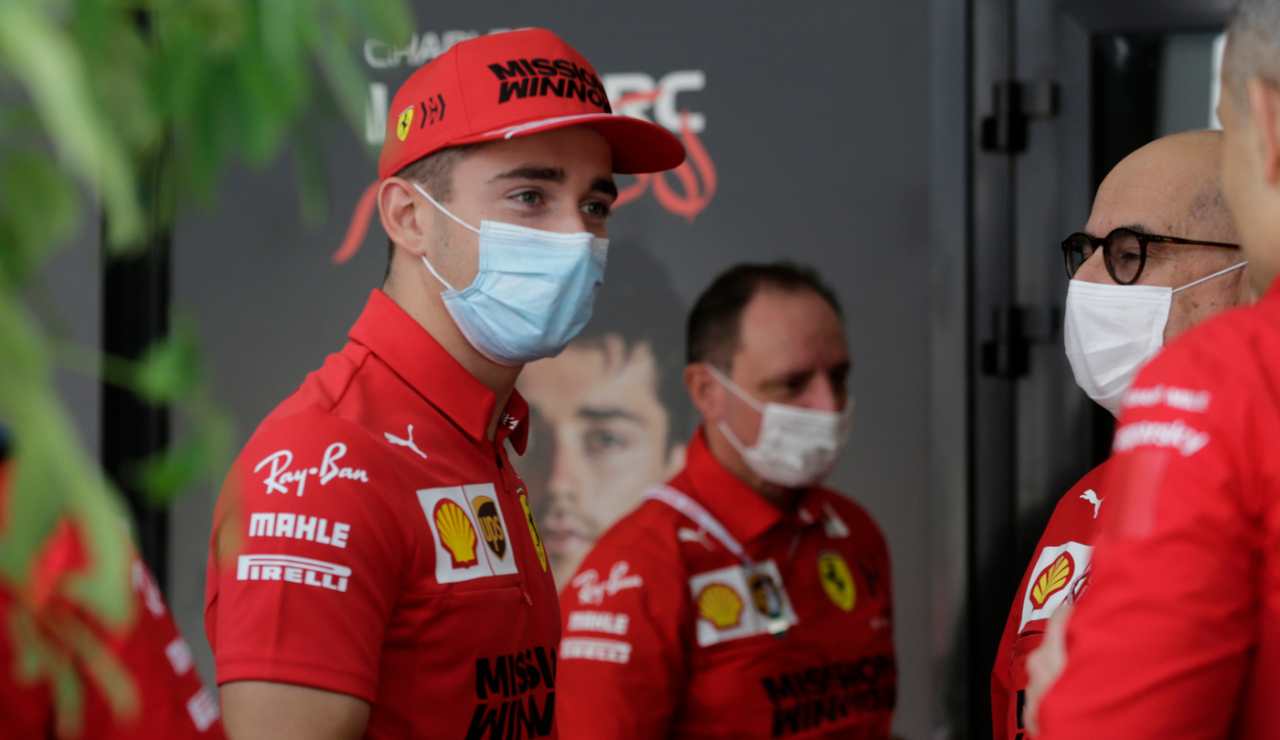 Leclerc, pilota Formula 1