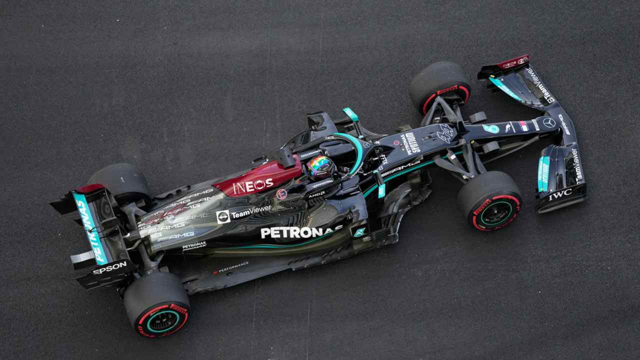 Lewis Hamilton F1 GP Abu Dhabi