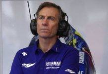 Lin Jarvis Yamaha