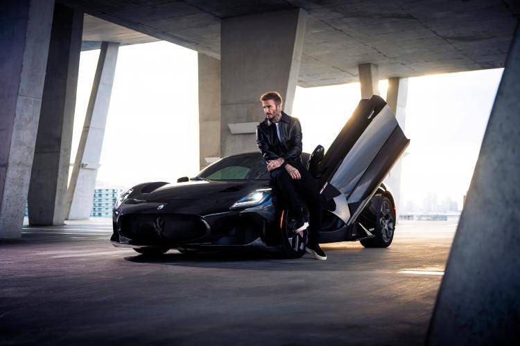 Maserati MC20 David Beckham