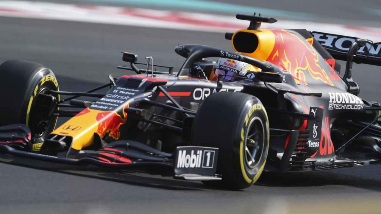 Max Verstappen F1 GP Abu Dhabi