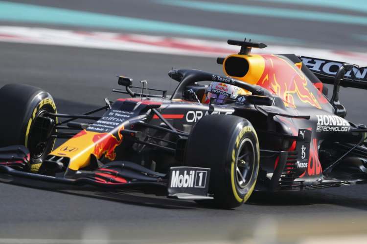 Max Verstappen Red Bull F1