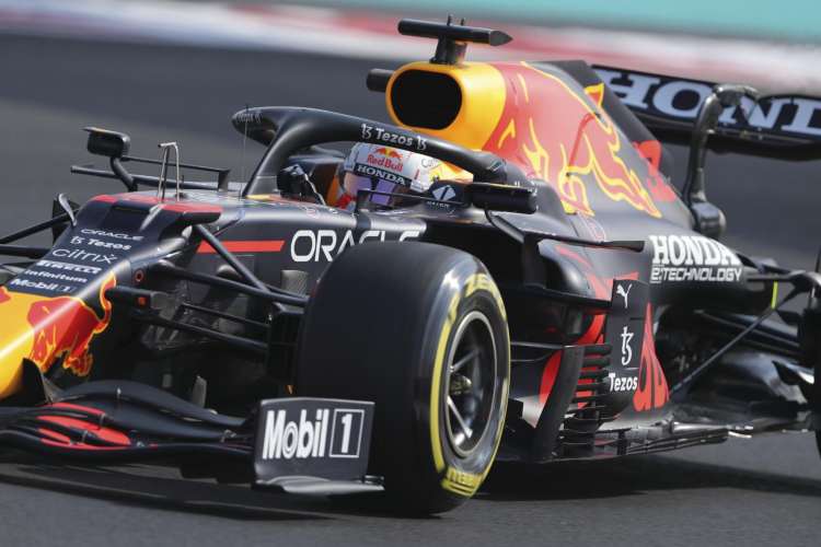 Max Verstappen Red Bull F1