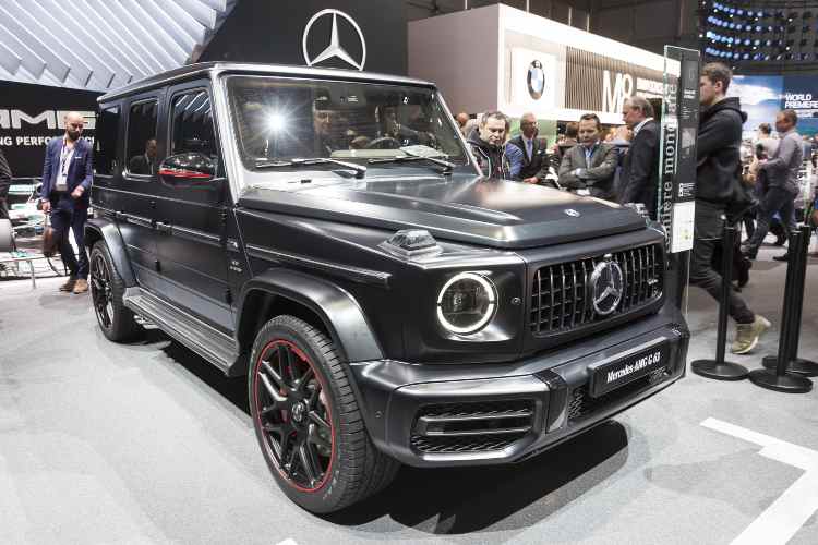 Mercedes AMG G63