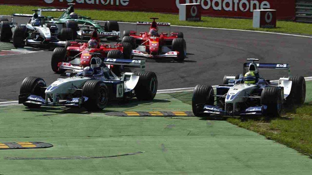 Montoya Ralf Schumacher Michael