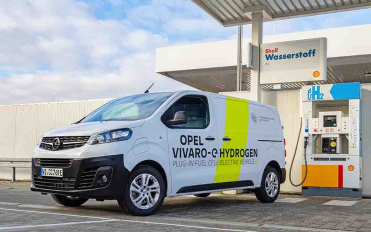 Opel Vivaro-e HYDROGEN 