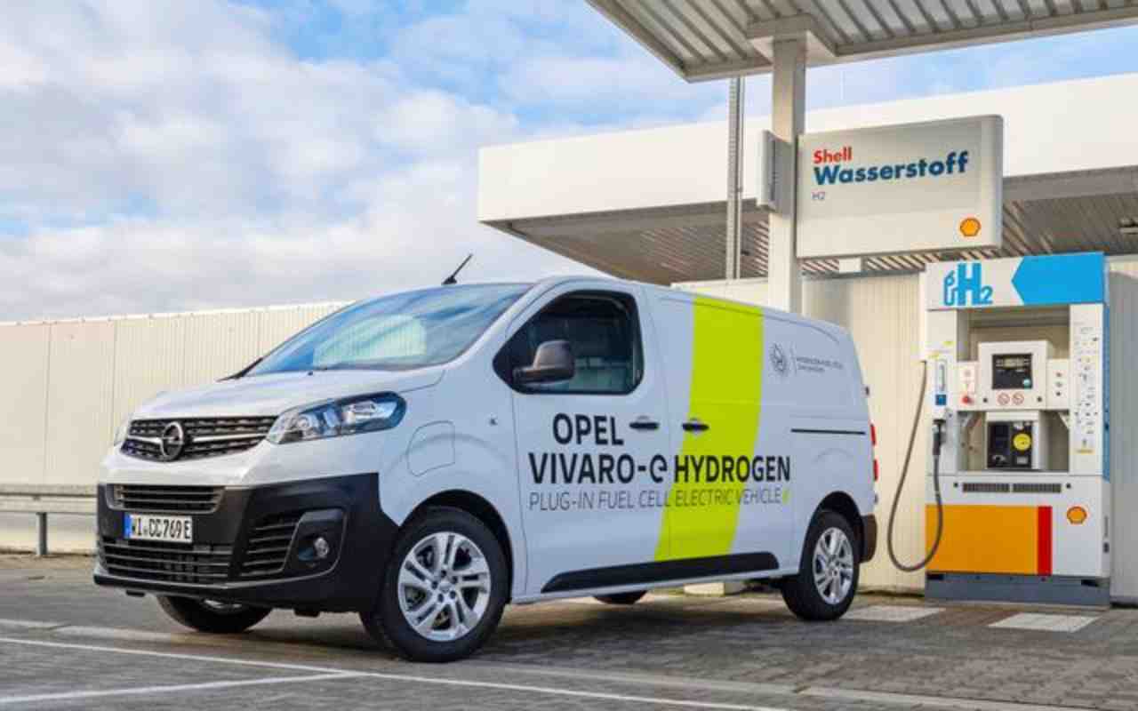 Opel Vivaro-e HYDROGEN