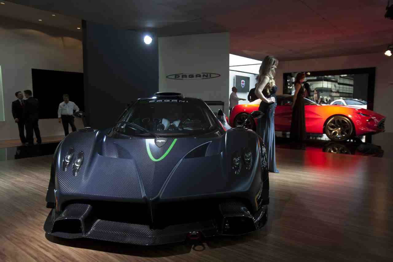 Pagani Zonda