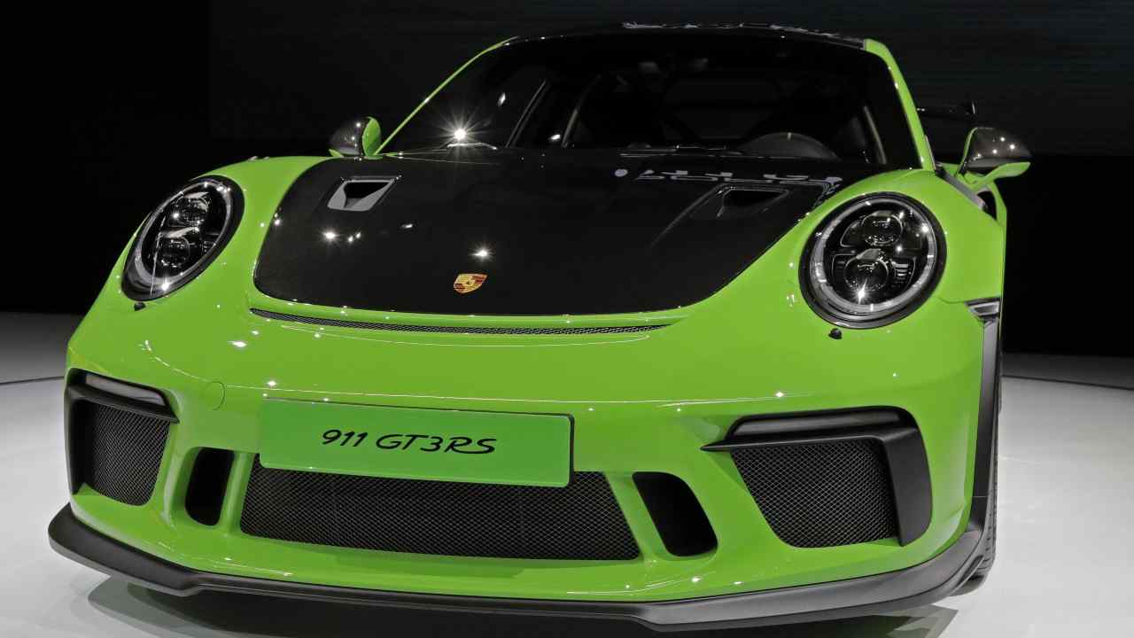 Porsche 911 GT3 RS