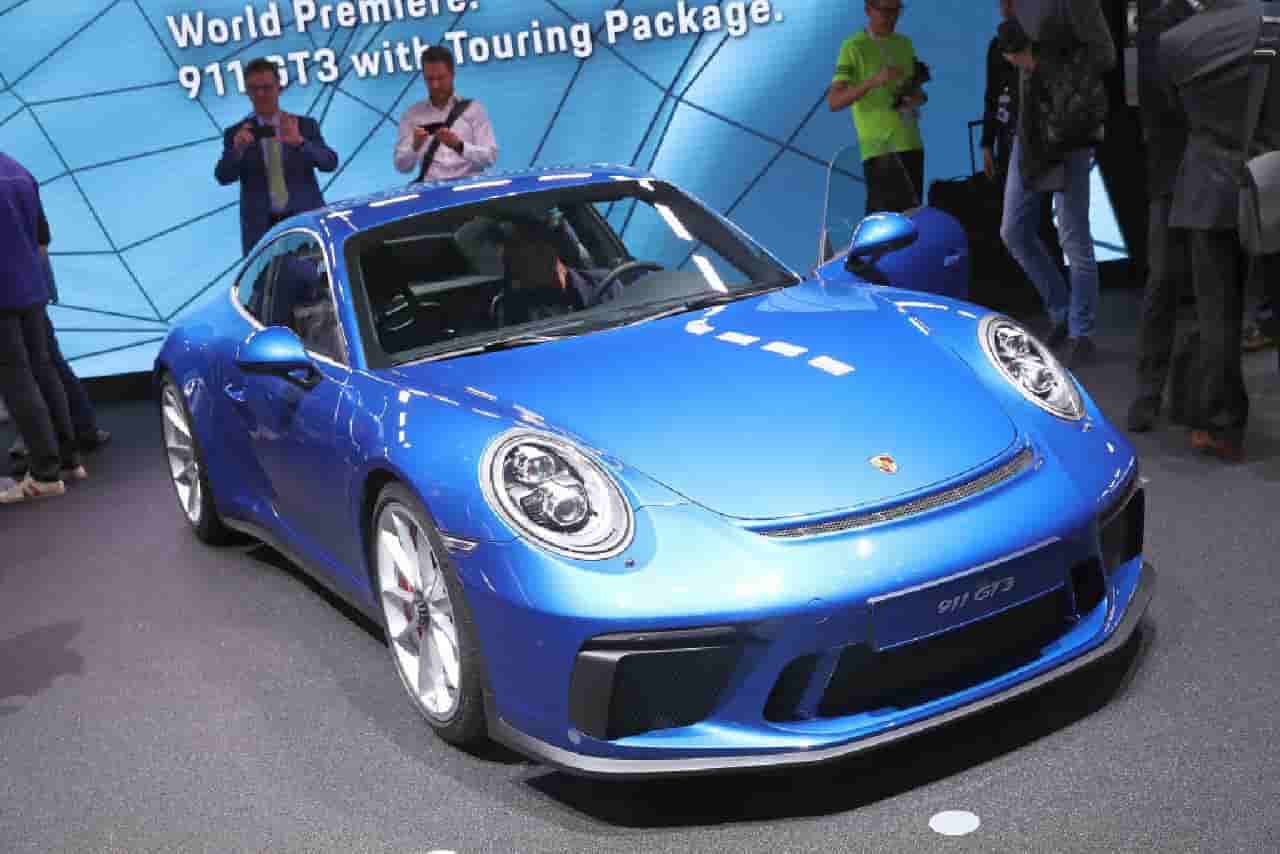 La Porsche 911 GT3 come quella dello chef