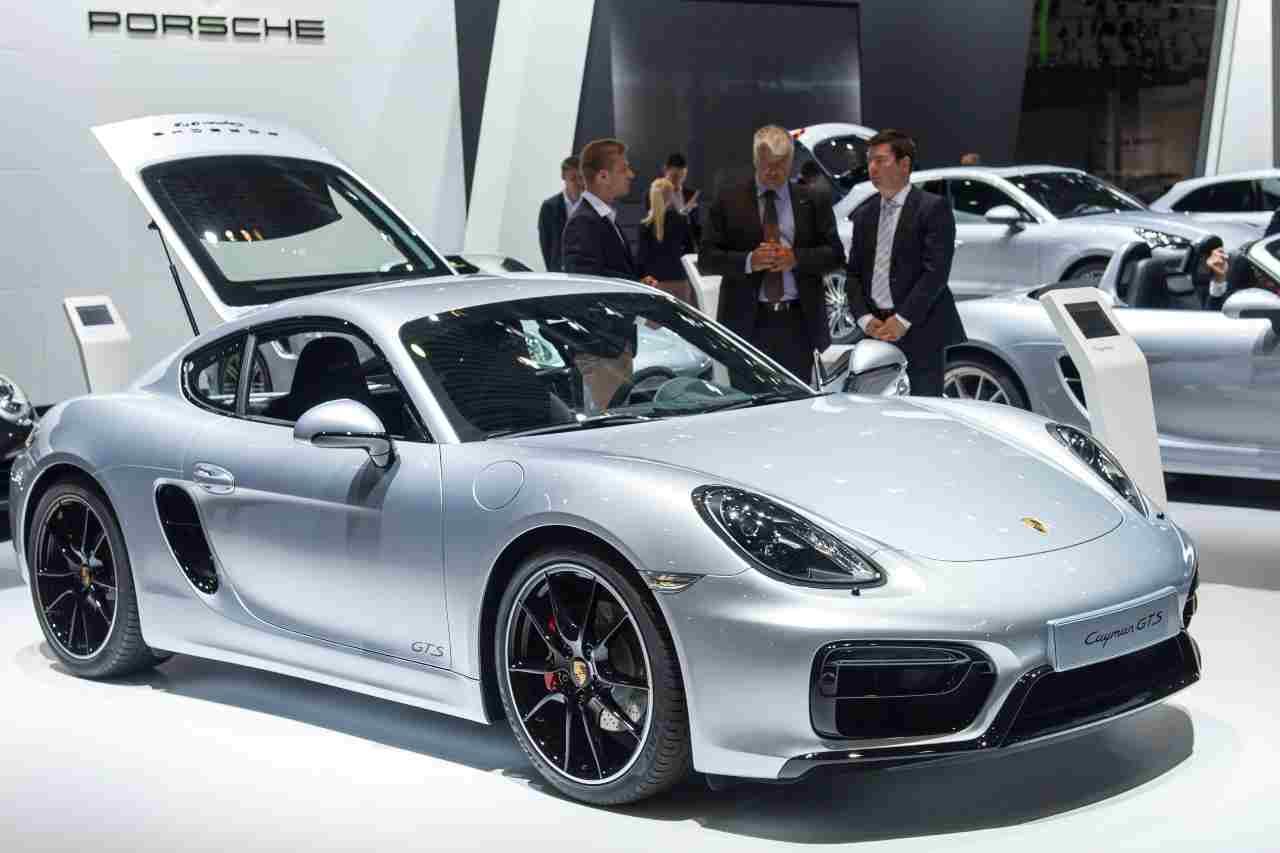 Porsche Cayman