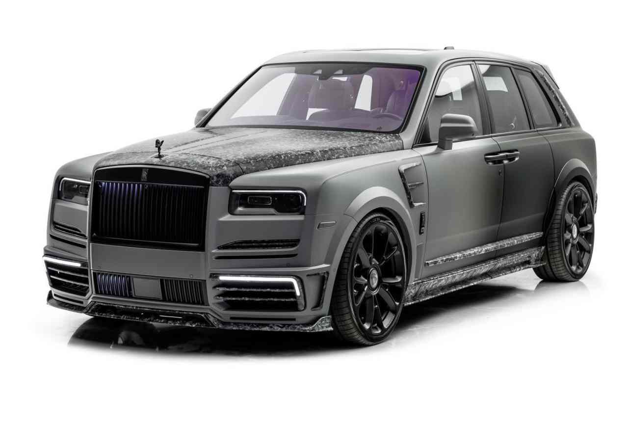 Rolls-Royce Cullinan Special UAE