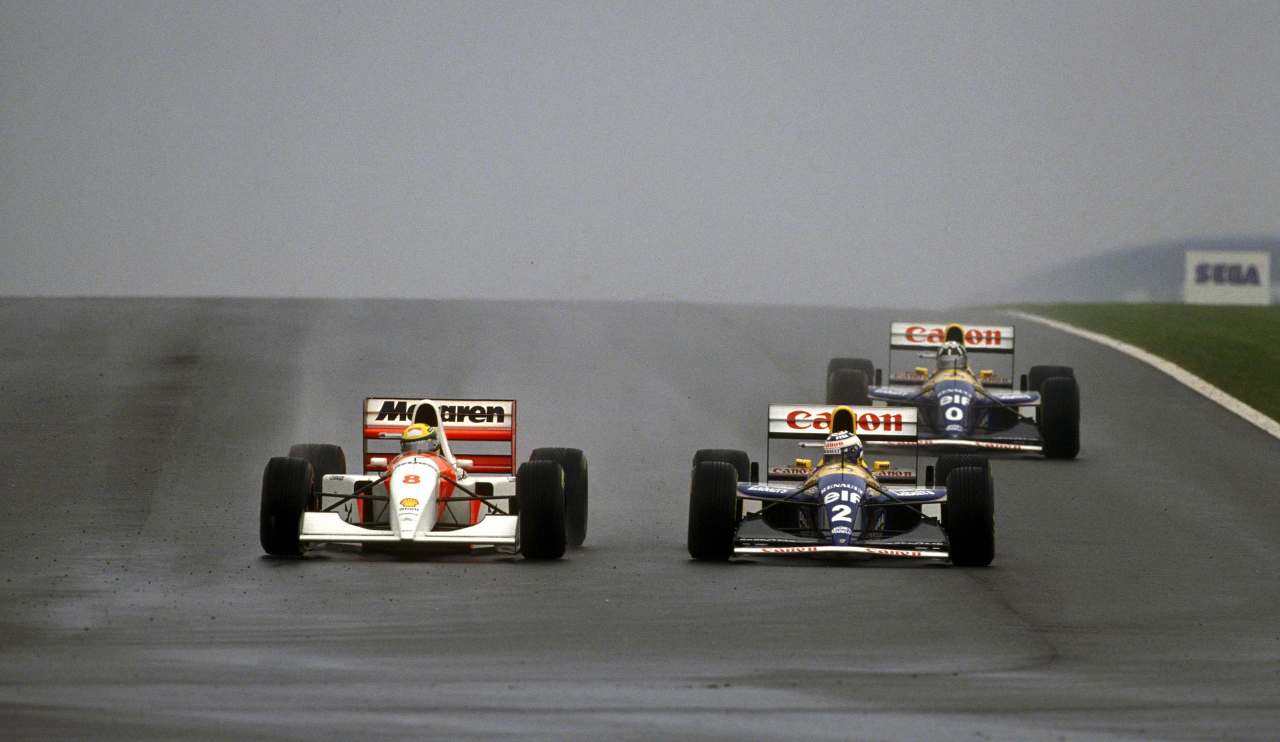 Senna e Prost