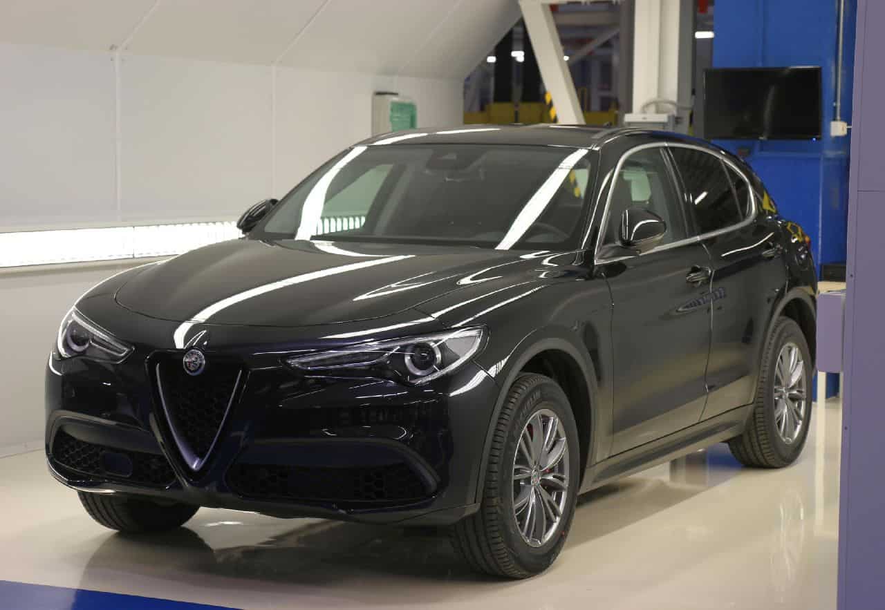 Alfa Romeo Stelvio diventa l'auto della Guardia Civil spagnola