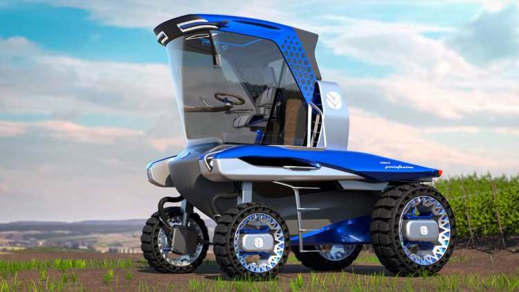 Straddle Tractor Concept