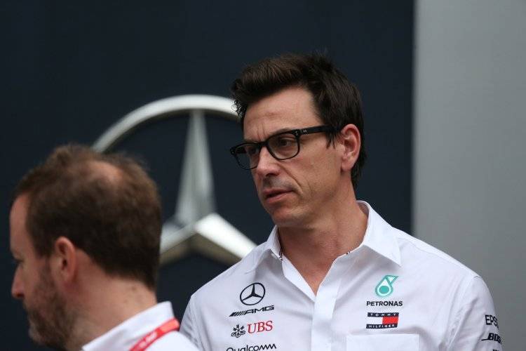 Toto Wolff, la Mercedes si “scusa”: l&#39;episodio è stato visto da tutti