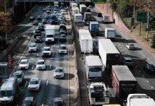 Traffico in autostrada