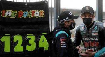 Marco Simoncelli e Valentino Rossi, l’aneddoto svelato dal padre Paolo