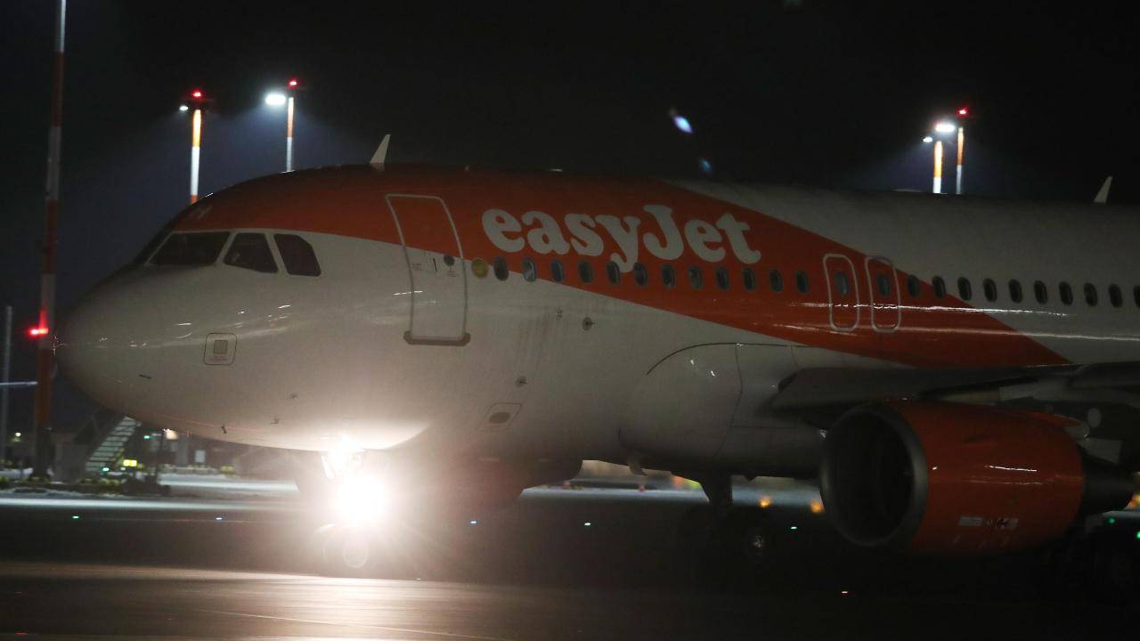 aereo EasyJet