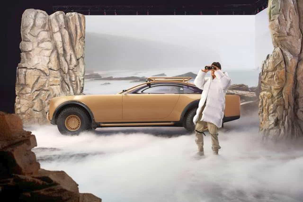 Mercedes Project Maybach, la bizzarra vettura speciale dedicata ad Abloh