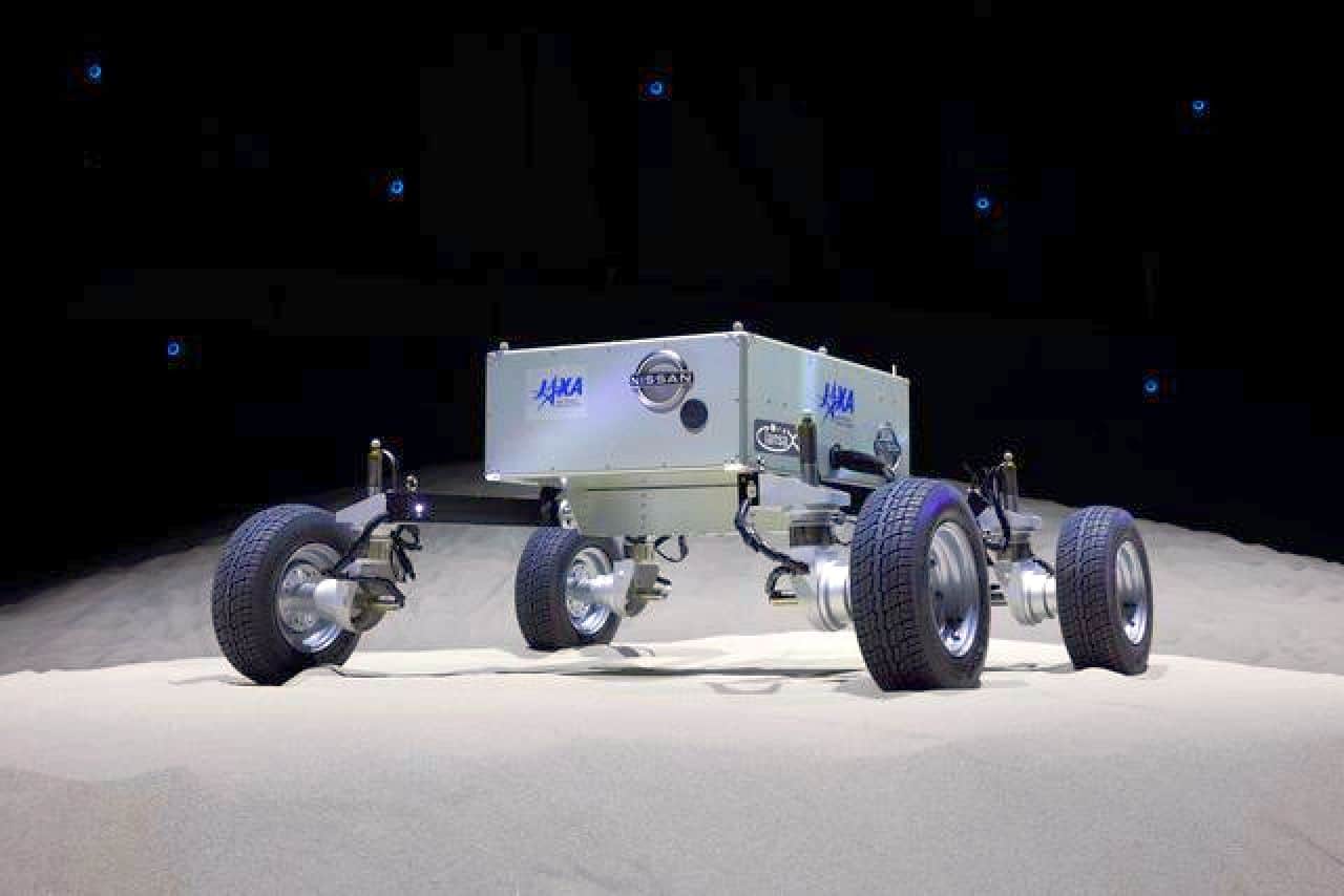 Nissan viaggia nello spazio con il suo rover lunare: il progetto