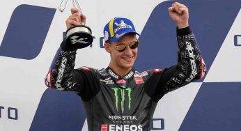 Quartararo, dalla MotoGP a PSG-Nizza: il video al Parco dei Principi