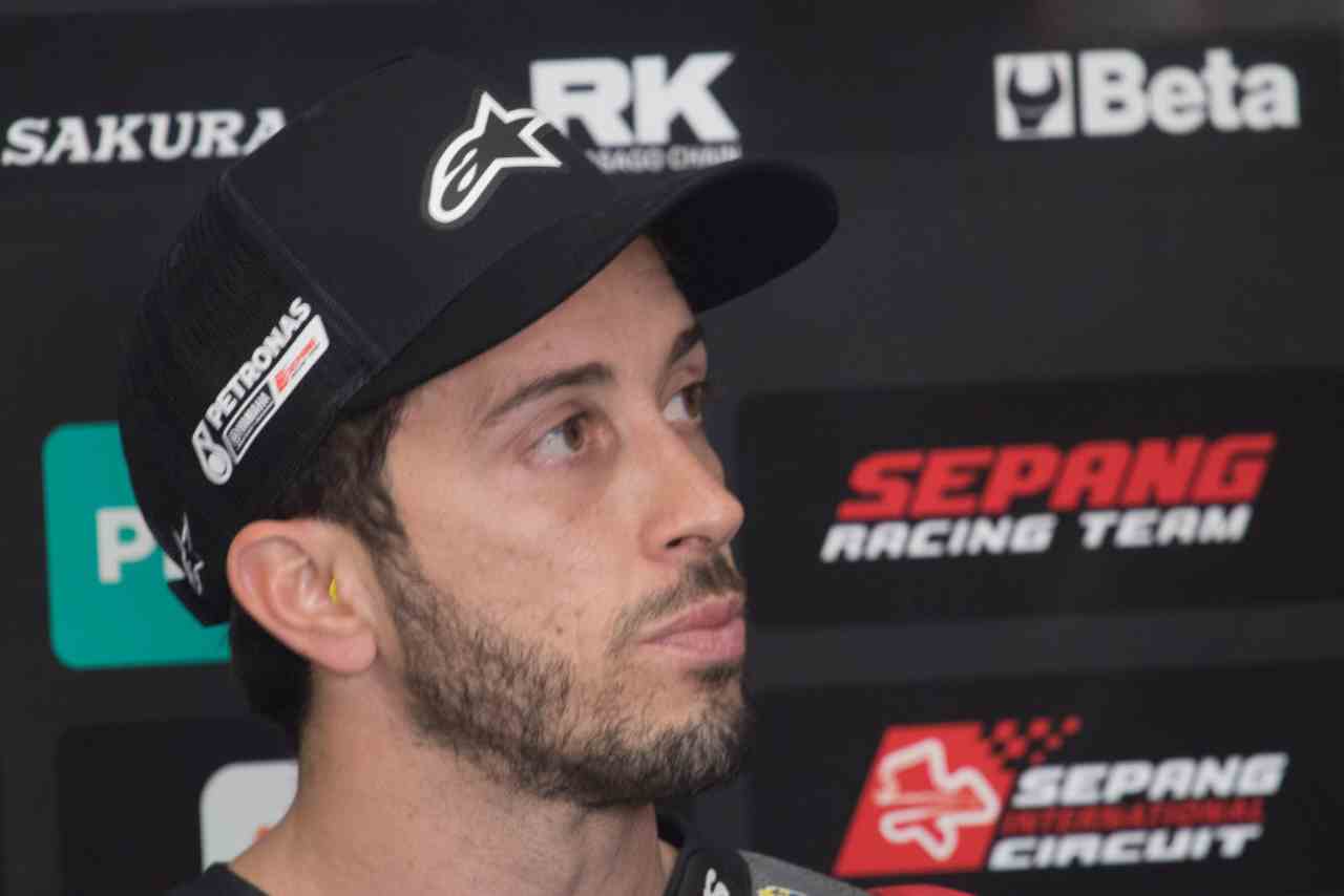 Andrea Dovizioso 22-01-2022