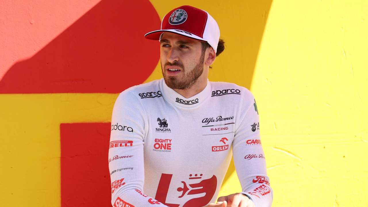 Antonio Giovinazzi