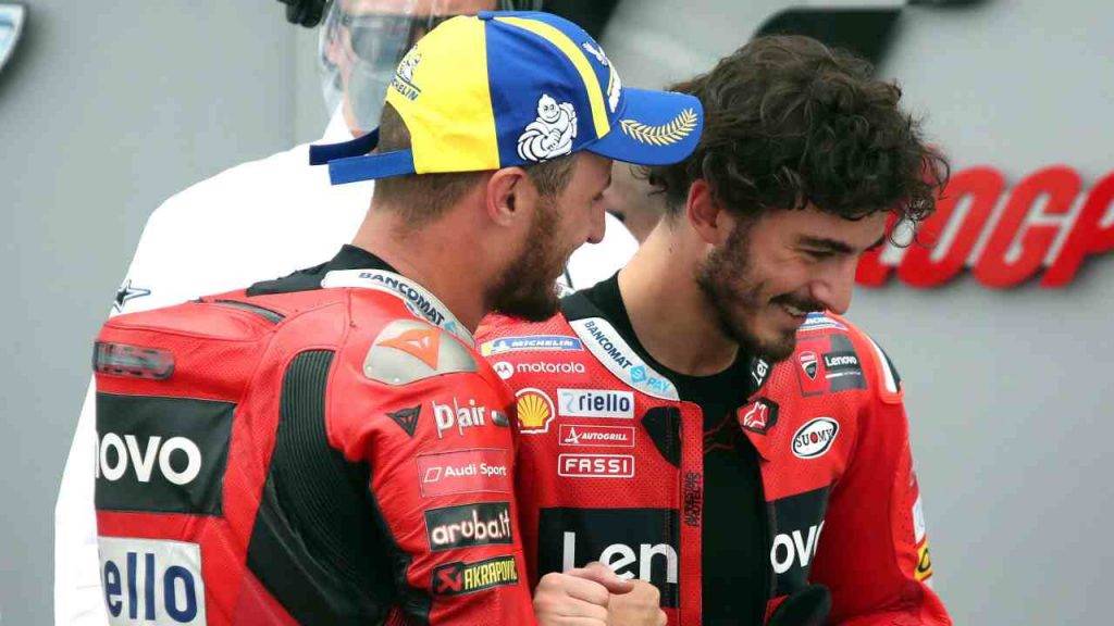 Pecco Bagnaia Miller Jack