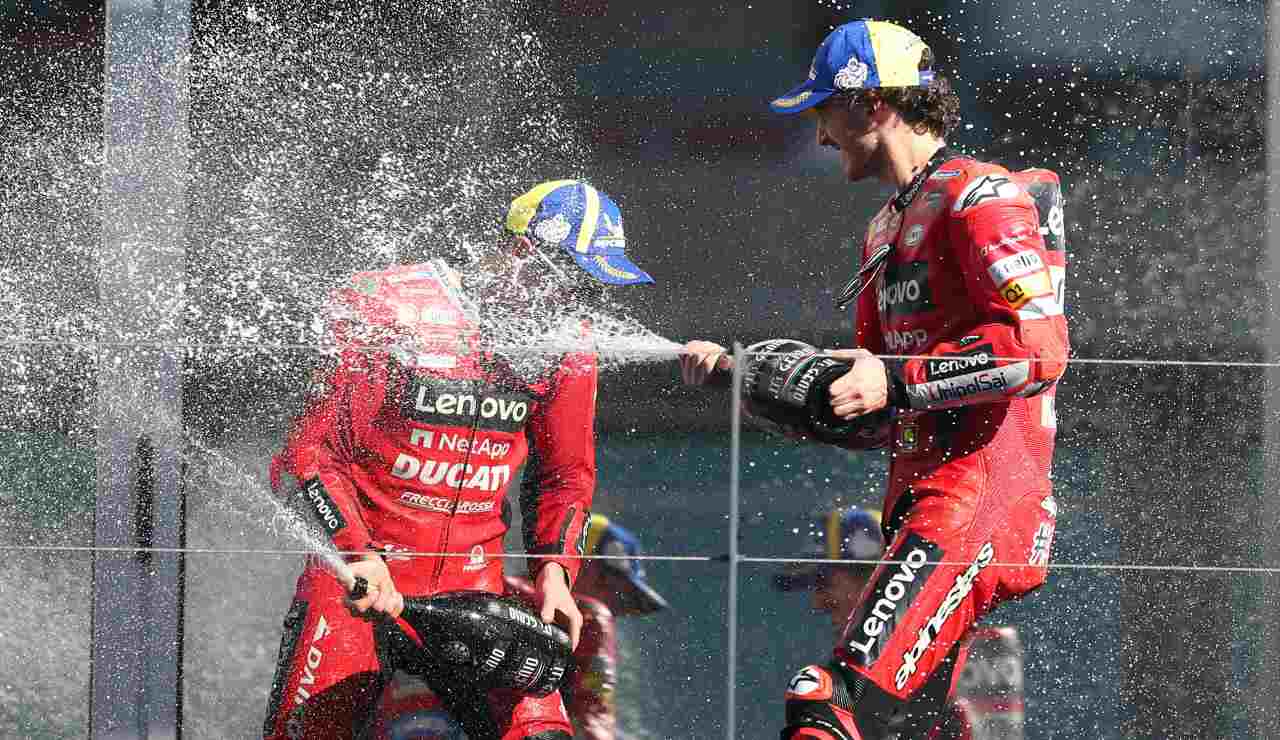 Bagnaia e Miller, piloti Ducati