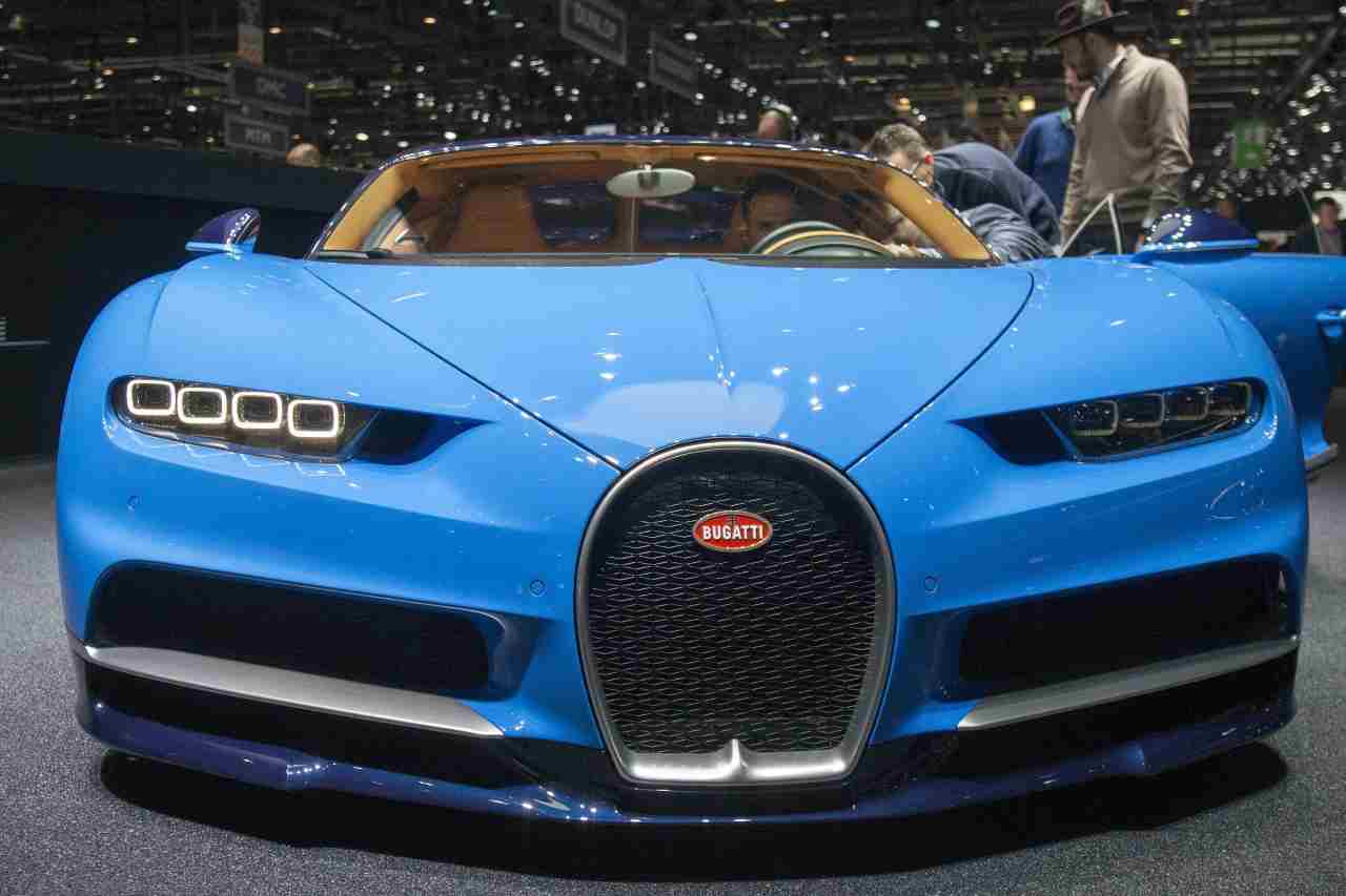 Bugatti Chiron